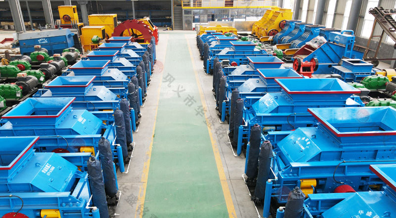 制沙機(jī)_制沙機(jī)多少錢(qián)一臺(tái)_大型對(duì)輥制砂機(jī)好用嗎