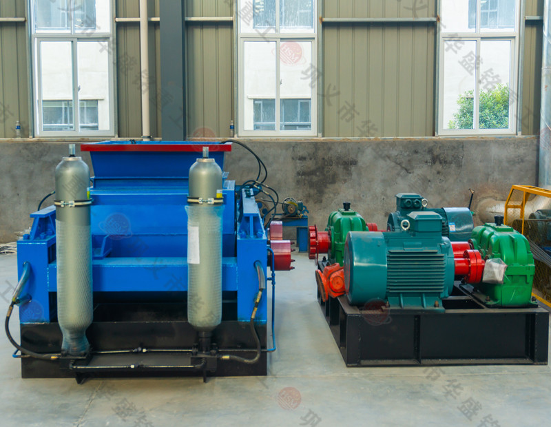 石頭制砂用什么制砂機機？液壓對輥制砂機合適嗎？