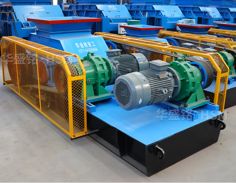 小型建筑垃圾對輥制砂機制出的沙子怎么樣？