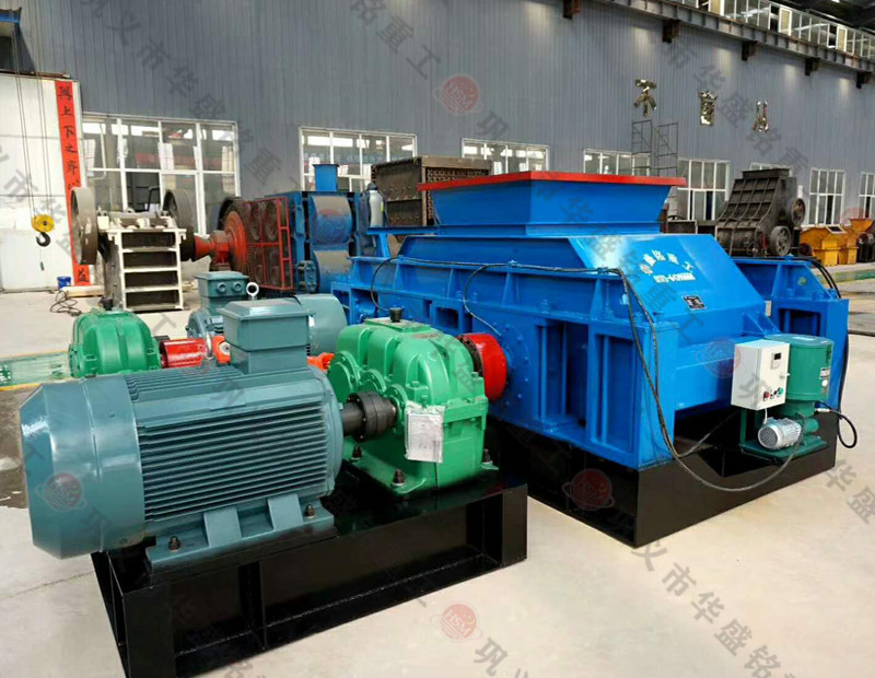 濕料破碎用哪種機器？全自動對輥制砂機設備及原理