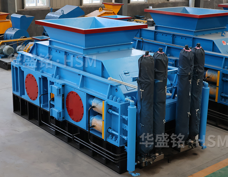 大型砂石廠用的對輥制砂機多少錢？