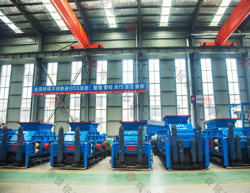 時產(chǎn)50噸的對輥制砂機型號有哪些？功率多大？