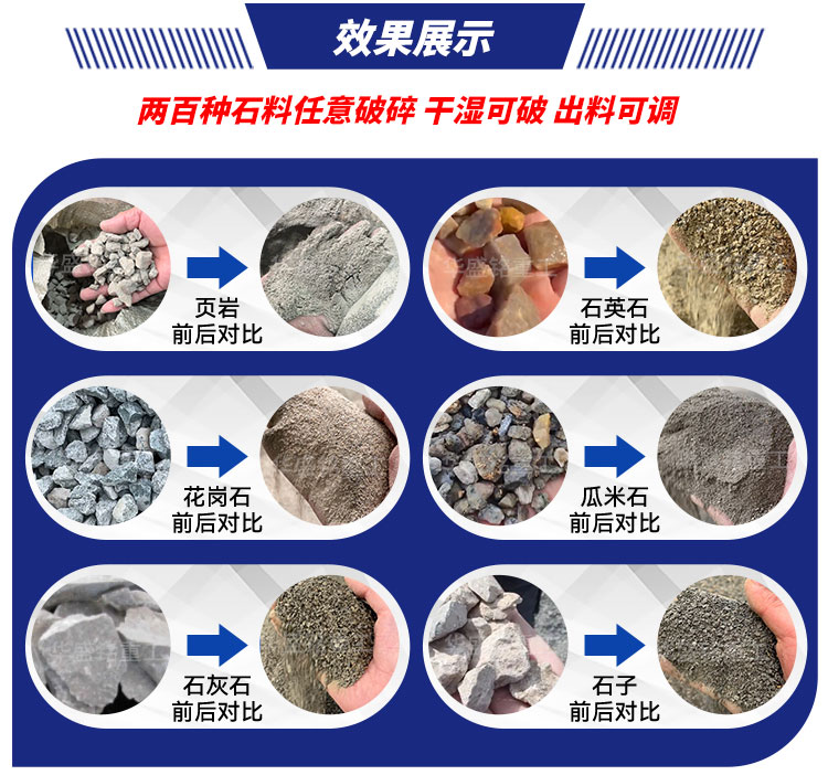 硬料對輥制砂機 液壓對輥制砂機 對輥制砂機生產(chǎn)廠家- 對輥破碎機型號大全 華盛銘重工機械有限公司 硬料對輥制砂機 液壓對輥制砂機 對輥制砂機生產(chǎn)廠家- 對輥破碎機型號大全 華盛銘重工機械有限公司