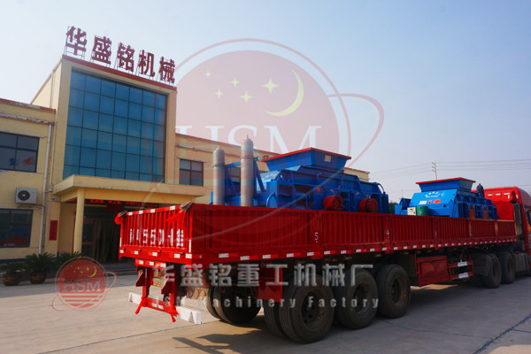 液壓對輥制砂機(jī)