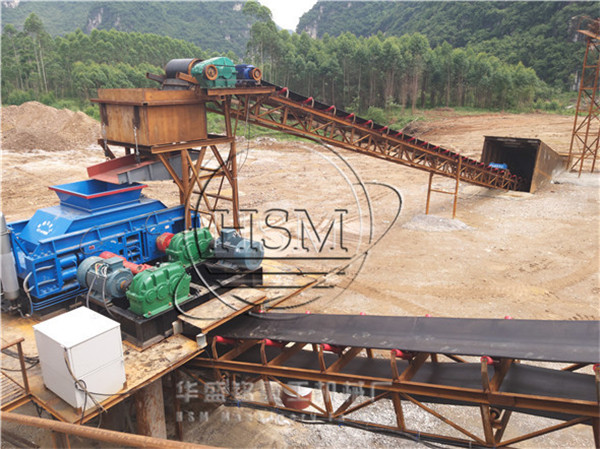 大型對輥制砂機